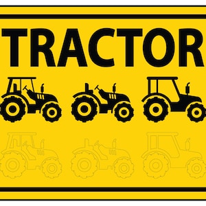 TRACTOR SVG, Instant Download, Farm Tractor Truck, Farm SVG, Tractor Cut Files, Tractor Svg Bundle Digital Download, File Svg, Tractor Png