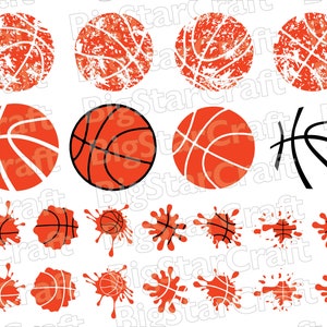 BASKETBALL SVG BUNDLE, sofortiger Download, Basketball svg, Basketball ClipArt, Sport svg, Basketball Cricut, Basketball Bundle svg, Basketball