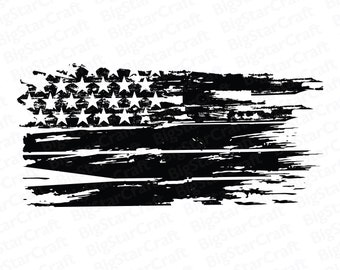 DISTRESSED FLAG SVG, Flag Svg, Usa Flag Svg, Instant Download, American Distressed Flag, Distressed Svg, American Flag Svg, Patriotic Svg