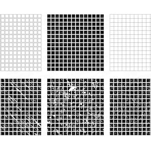 Wzór siatki bez szwu SVG, Wzór siatki SVG, Wzór siatki bez szwu CLIPART, Natychmiastowe pobieranie, Wzór kwadratu bez szwu, Projekt geometryczny SVG