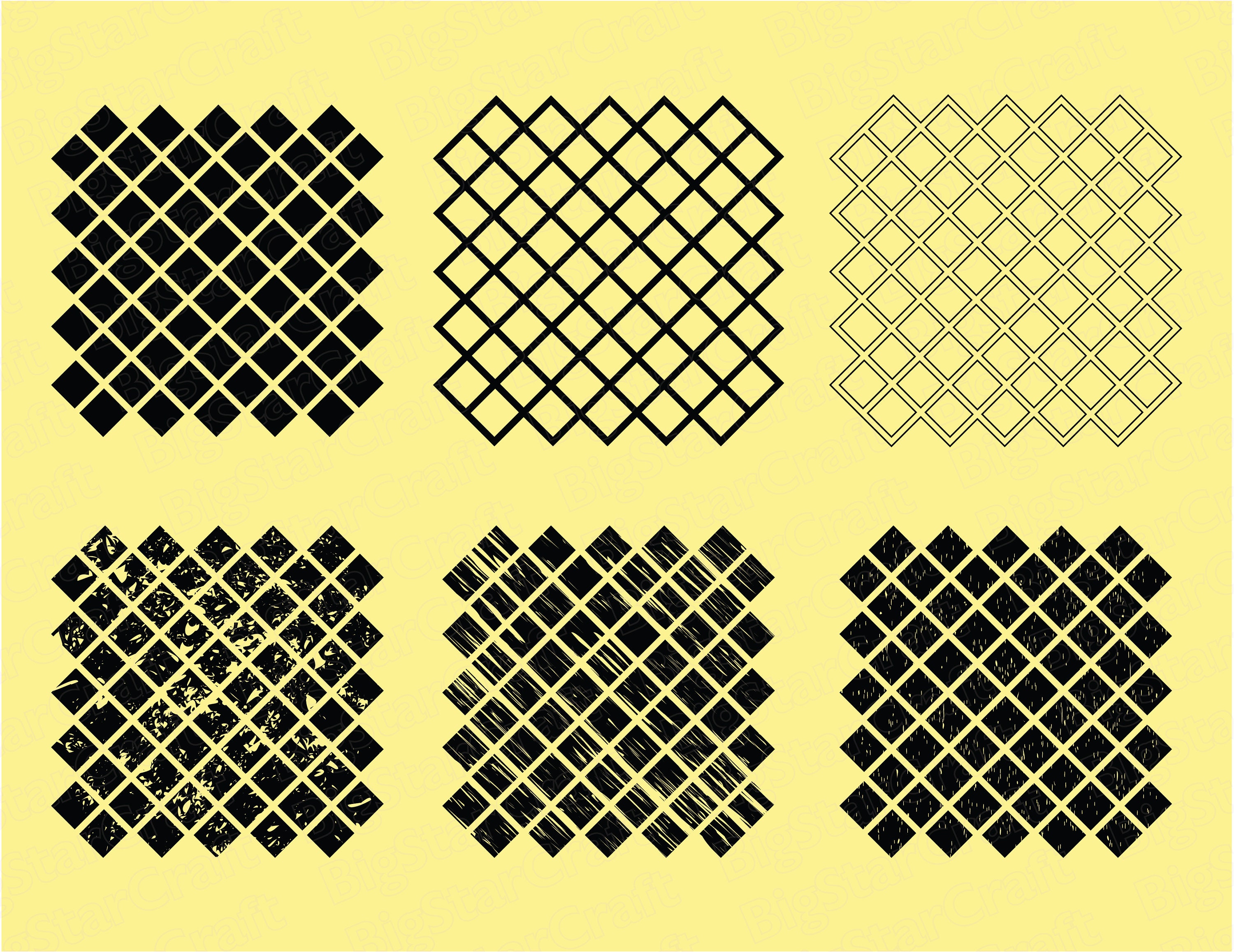Diamond Pattern SVG Bundle: Argyle Clipart (digital Download) - Etsy