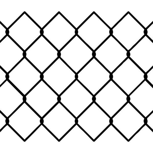 WIRE MESH SVG, Chain Link Fence Svg, Instant Download, Wire Mesh Png, Chain Link Fence Background ClipArt, Digital Download, Pattern Svg