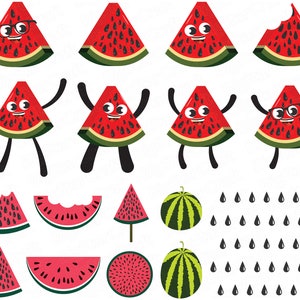 Watermelon SVG Bundle, Watermelon SVG, Melon SVG, Watermelon ClipArt, Instant Download, Watermelon Cricut, Digital Download, Summer Svg, Svg