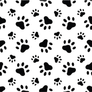 Hond Paw Print patroon Svg, installatie downloaden, hond moeder Svg, puppy Svg, Dog Paws Svg, hondenliefhebber Svg, Paw Print svg, hond Paw Print, hond Paw Svg