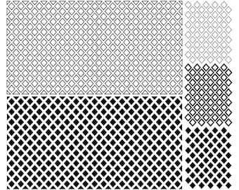 Argyle Pattern SVG: Geometric Diamond Background (Cut Files)