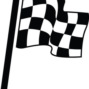 RACING FLAG SVG, Instant Download, Racing Stripes Svg, Racing Clipart ...