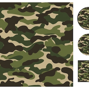 CAMOUFLAGE SVG, Tarnmuster SVG, Militär Muster SVG, Camouflage Muster ClipArt, Jagdmuster SVG, Jagdmuster SVG