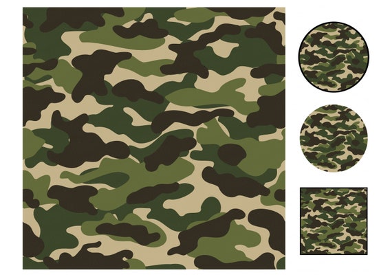 CAMOUFLAGE SVG Camouflage Pattern Svg Military Pattern SVG - Etsy