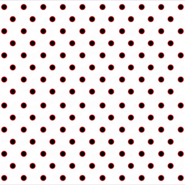 Polka Dot Pattern SVG, Red Black Svg, Pattern SVG, Polka Dot SVG, Instant Download, Polka Dot Svg, Random Polka Dots, Polka Dot Vector, Svg