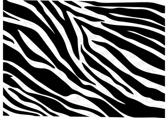 ZEBRA PRINT SVG, Animal Print Svg, Zebra Stripes Pattern Svg, Pattern Svg,  Zebra Svg, Zebra Skin Lines, Animal Print Pattern Svg, Zebra - Etsy