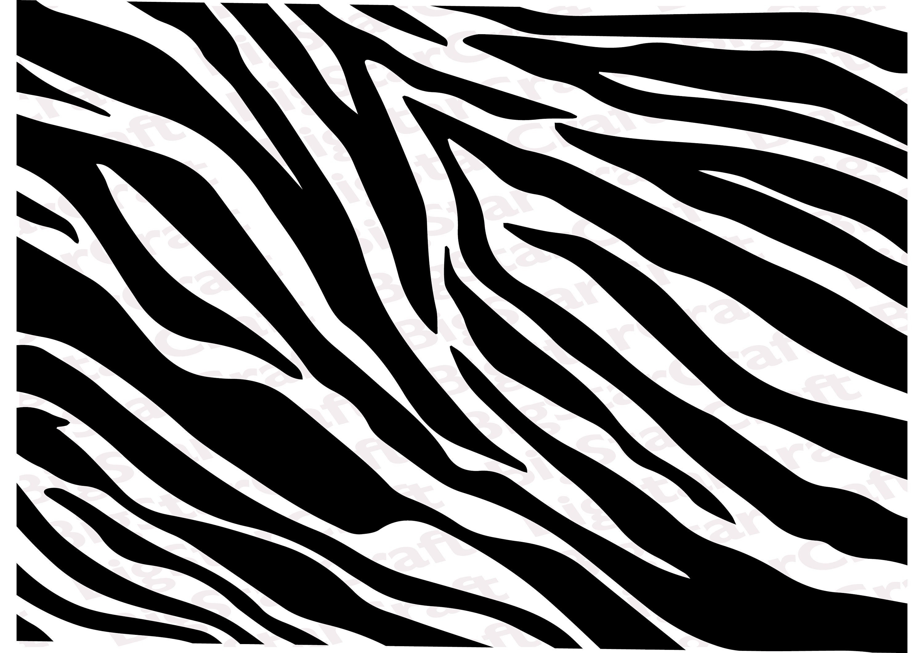 Zebra Stencil Printable