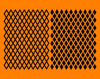Wzór diamentowy Argyle w formacie SVG (do pobrania w wersji cyfrowej)
