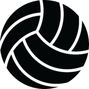 Volleyball Ball SVG VOLLEYBALL SVG Instant Download - Etsy