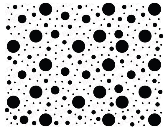 POLKA DOT Pattern SVG, Instant Download, Polka Dot Svg, Digital Download,  Random Polka Dots, Pattern Cut Files, Polka Dot Vector, File Svg -   Norway