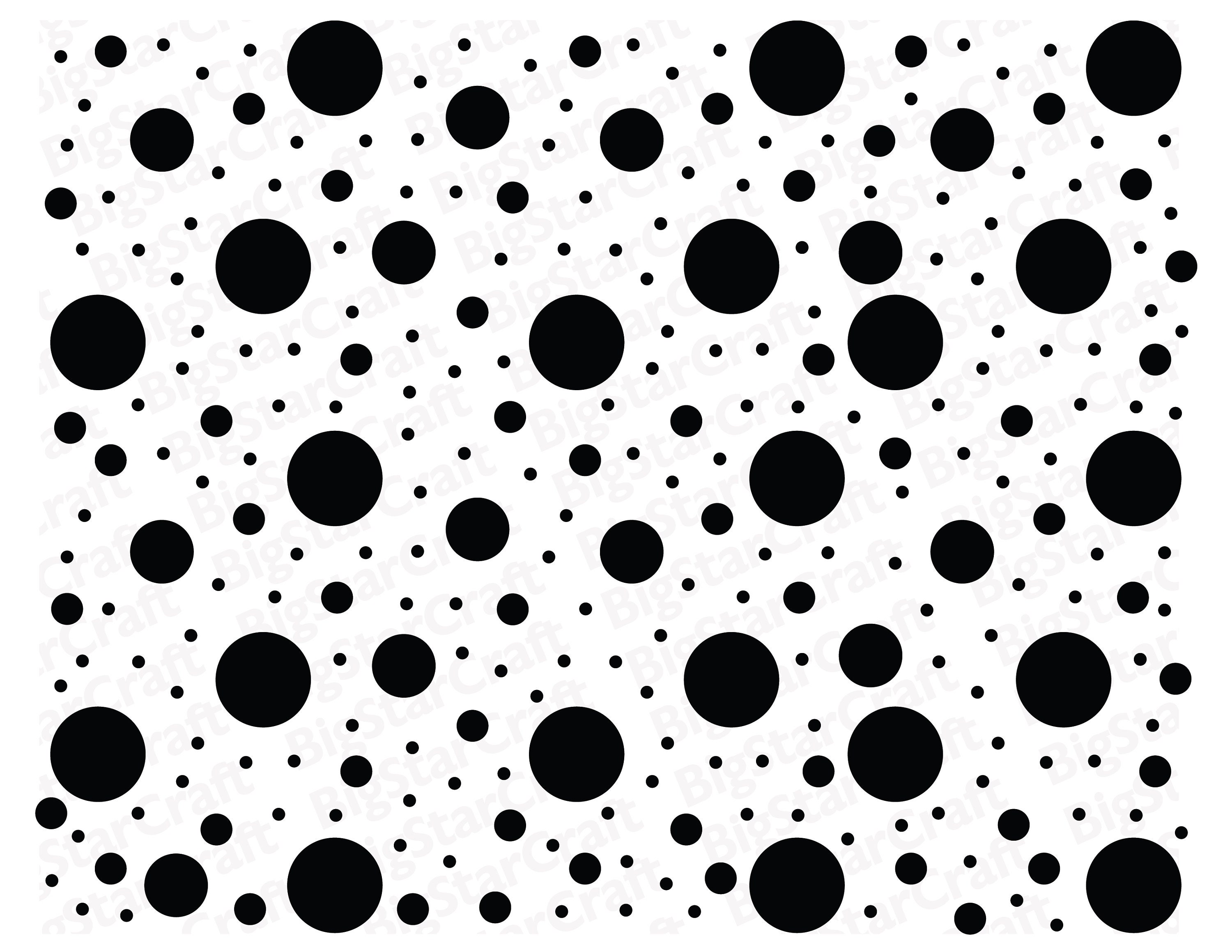 Polka Dot Pattern Svg Instant Download Polka Dot Svg Etsy