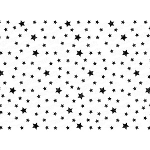 星のパターン SVG、デジタル ダウンロード、星 SVG、夜空の星 SVG、インスタント ダウンロード、散らばった星 SVG、星のクリップアート、黒い星 SVG