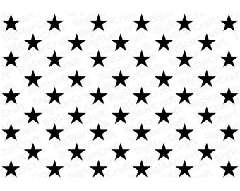 50 STARS SVG, 50 USA Svg, 50 Stars American Flag Svg, Digital Download, 50 Stars Svg, American Flag Svg, Flag Svg, Instant Download, Stars