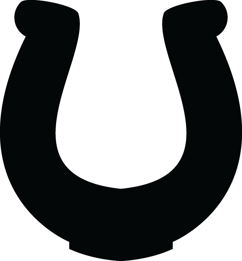 HORSESHOE BUNDLE SVG Horseshoe Svg Horseshoe Clipart Horse - Etsy