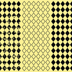 ARGYLE PATTRTN SVG, Instant Download, Argyle Pattern Bundle Svg, Seamless Diamond Pattern Svg, Argyle Pattern Distressed Svg, Pattern Svg