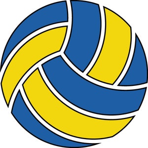 Volleyball Ball SVG VOLLEYBALL SVG Instant Download - Etsy