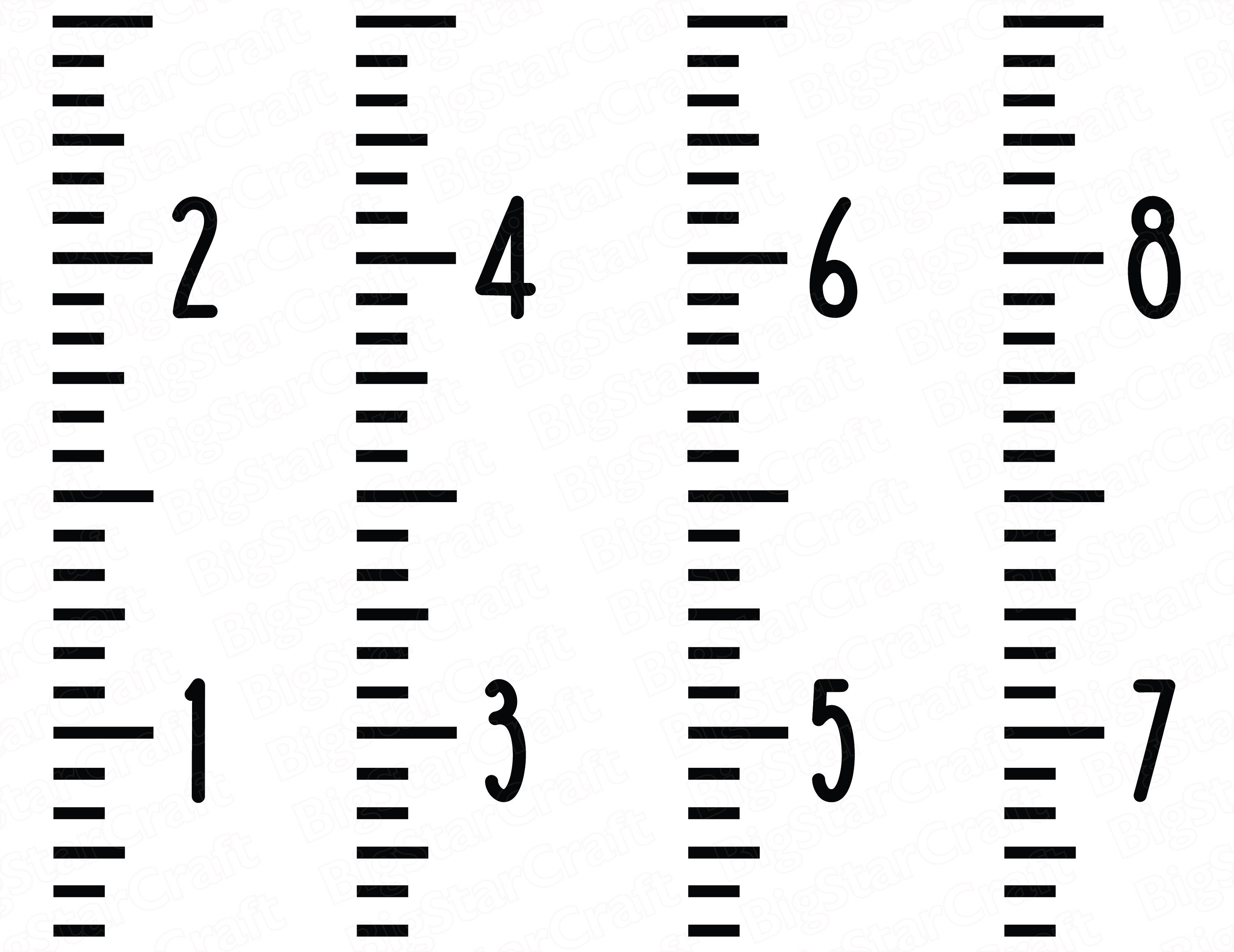 Ruler Inches SVG, Ruler Svg, Math Svg, Ruler Clipart, Ruler - Inspire Uplift