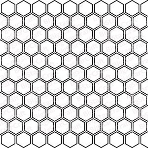 HONEYCOMB PATTERN SVG, Instant Download, Hexagon Svg, Honeycomb Pattern ClipArt, Honey Svg, Digital Download, Honeycomb Svg, Pattern Svg