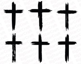 CROSS SVG BUNDLE, Instant Download, Jesus Svg, Old Rugged Cross Svg, Christian Svg, Cross Svg, Religious Svg, Cross ClipArt, Crosses Svg
