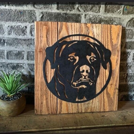 Tableau Chien Rott