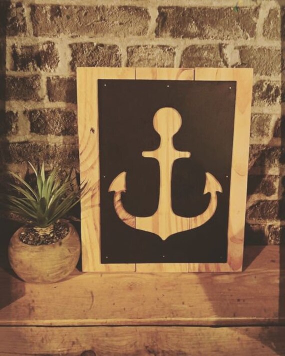 Tableau Ancre de Bateau