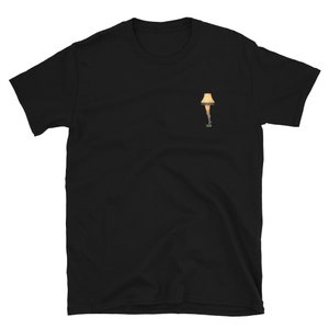 Leg Lamp Shirt; Holiday Shirt; Christmas Party Shirt; Funny Holiday Shirt; Leg Lamp Christmas Story; Christmas Gift; Holiday Gift