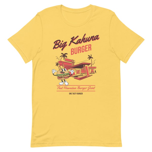 Camisa de ficción pulp; Pulp Fiction, Jules, Big Kahuna Burger, Regalo para el marido, Regalo divertido, Regalo navideño, Camisa divertida