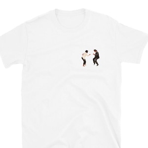Pulp Fiction Shirt; Pulp Fiction Dance, Gift for Husband, Wife, Funny Gift, Holiday Gift, Cool Shirt