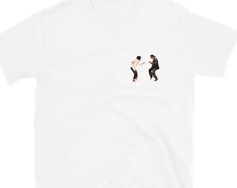 Pulp Fiction Shirt; Pulp Fiction Dance, Gift for Husband, Wife, Funny Gift, Holiday Gift, Cool Shirt