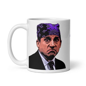 The Office Mug: Prison Mike Mug, Prison Mike, Funny Mug, Michael Scott