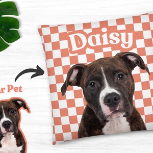 Custom Pet Pillow | Custom Dog Pillow | Cat Pillow Custom | Dog Picture Pillow | Photo Pillow | Dog Pillow | Pet Memorial Pillow | Cat Face