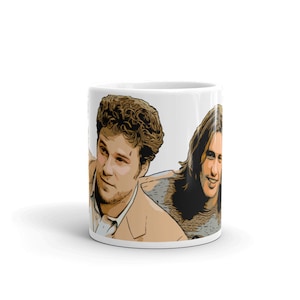 Pineapple Express Woods Mug: Funny Mug; Mug Gift; Gift Mug; Gift for Boyfriend; Funny Gift Ideas