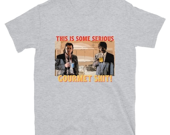 Camisa Pulp Fiction; Presente de Pulp Fiction, Pulp Fiction, Presente para o Pai, Presente para o Marido, Presente Engraçado, Camisa de Filme