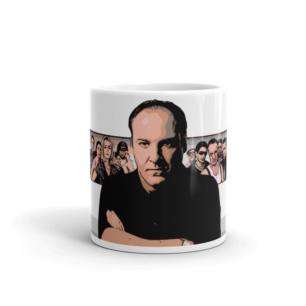 Sopranos Mug Sopranos Merch Sopranos Gift Tony Soprano Etsy