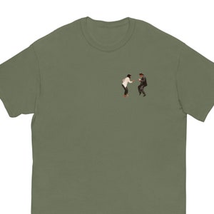 Pulp Fiction Shirt; Pulp Fiction Dance, Gift for Husband, Wife, Funny Gift, Holiday Gift, Cool Shirt
