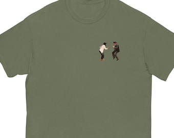 Pulp Fiction Shirt; Pulp Fiction Dance, Gift for Husband, Wife, Funny Gift, Holiday Gift, Cool Shirt