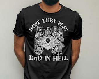Dungeons and Dragons Graphic Tee: Unisex DnD Shirt