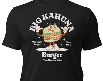 Pulp Fiction Big Kahuna Burger T-Shirt - Film Geschenk