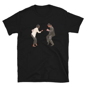 Pulp Fiction Shirt; Pulp Fiction Dance, Gift for Husband, Wife, Funny Gift, Holiday Gift, Cool Shirt