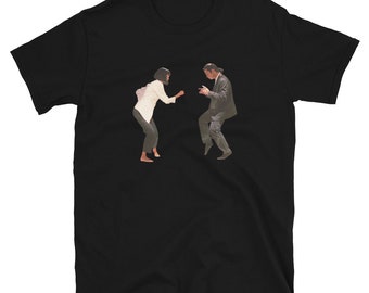 Camisa Pulp Fiction; Dança de Pulp Fiction, presente para marido, esposa, presente engraçado, presente de feriado, camisa legal