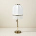 Euclid Fabric Table Lamp with USB (Includes LED Light Bulb) Cream - Opalhouse™ designed with Jungalow™ 