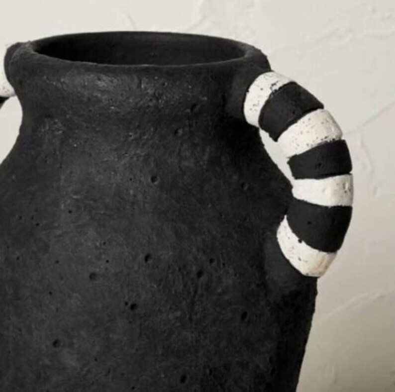 Opalhouse Jungalow Terracotta Vase With Handles Etsy