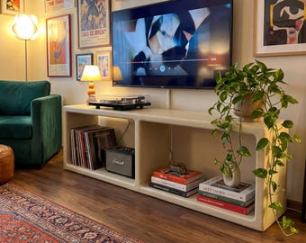 Mid Century Teak Tv Stand by Jasper Made in Denmark - Etsy