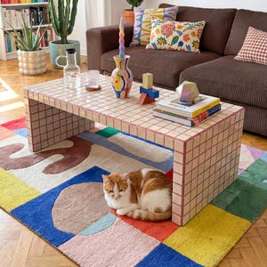 Tiled Coffee Table, Vividus L