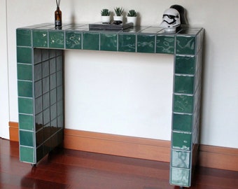 Tiled Sideboard, Quad