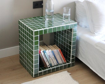 Tiled Side Table, Loop L